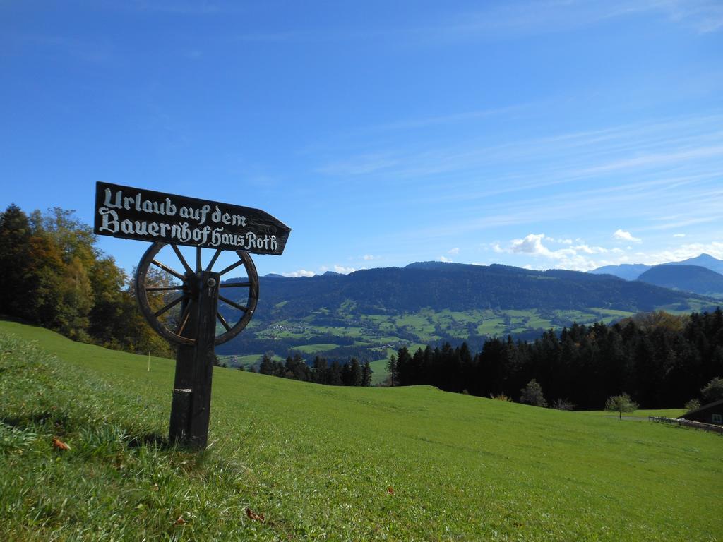 Ferienbauernhof Roth Villa Sulzberg Kültér fotó